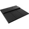 Ekena Millwork 12"W x 12"H True Fit PVC Joined Board-n-Batten Shutters Sample, Black SAMPLE-TFPBBBL - alternate 3